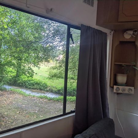 Chamant mobile home situé au coeur du lac Blangy-le-Château Extérieur photo